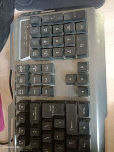 🔥 ZEBRONICS TRANSFORMER GAMING KEYBOARD ⌨️