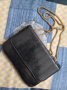 Chic Black Crossbody Bag