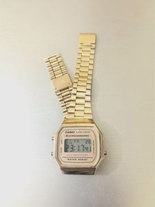 Original Casio Vintage A168 Rose-Gold Watch