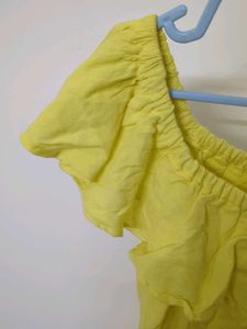 Tommy Bahama Off Shoulder Dress With Pockets