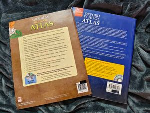 School Atlas Books
