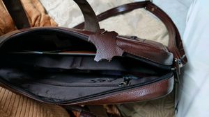 Leather Laptop Bag