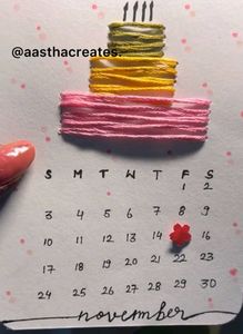 Anniversary Card Coustmis Gift 🎁