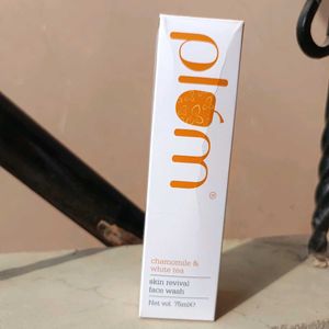 CHAMOMILE &amp; WHITE TEA FACE WASH