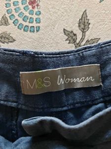 M&amp;S Linen Shorts