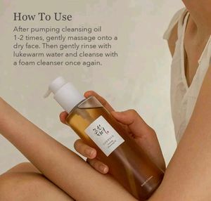 Beauty of JoseonGinseng Cleansing Oil |