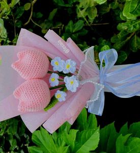 Crochet Tulip Bouquet 💐