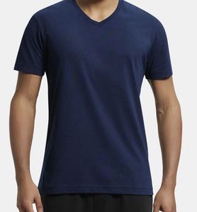 Original Jockey Navy Blue V-Neck T-Shirt