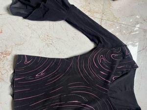 Black Vintage Top