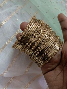 Golden Bangles