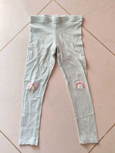 Teal Colored H&M Pants For Girls