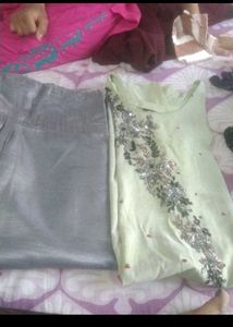 Dress With Shalwar