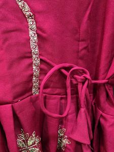 Elegant Embroidered Kurta