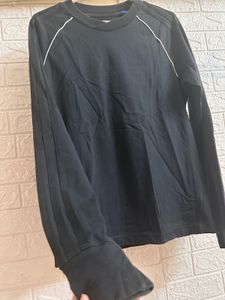 Original Adidas Blue Version SST Black Tee