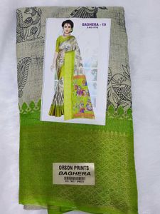 Bagheera Dola Silk Saree