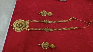 long party wear necklace