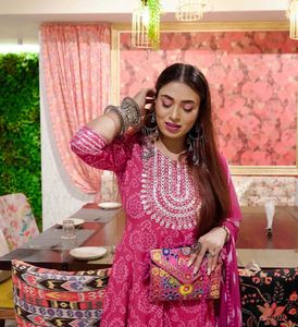 Bandhani Suit Set
