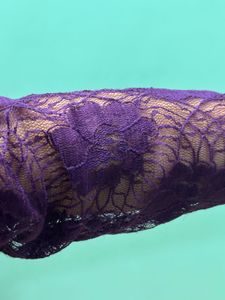 Violet Net Top