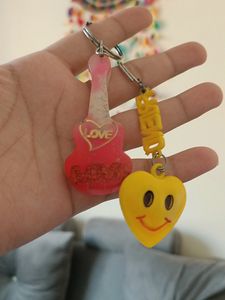 Keyrings Set (16)