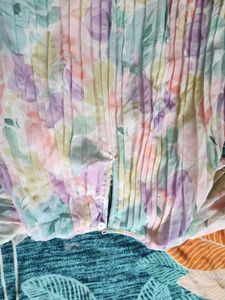 Floral Print Mini Dress