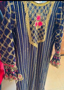 Party Wear Suit Set