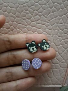 Cute Rubber Earrings