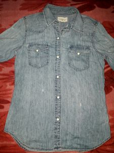 Ralph Lauren Denim Shirt | Premium Western Style |