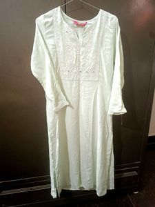 Elegant Embroidered Kurta
