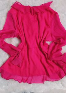 Vintage Rose Pink Gorgeous Top🌸🩷