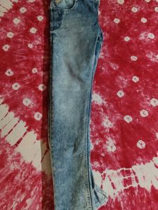 Light Wash Denim Jeans