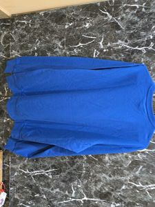 Puma Blue Graphic Sweatshirt