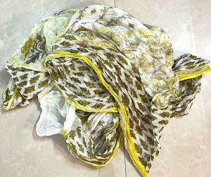 2 Cotton Dupatta I Only Use For Face Covering