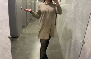 Hoodie Dress