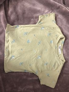 Floral Print Top - Zara