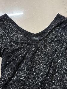 Sparkly Black Party Dress