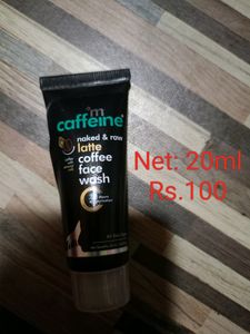 Caffeine Face Wash