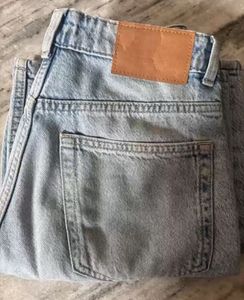 H&M Light Blue Wide-Leg Jeans – Size 30 | With Tag