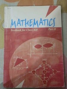Mathematics Textbook Class XII