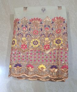 Embroidered Blouse Piece
