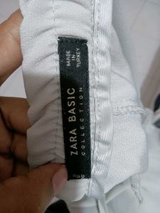 Grey Casual Pants