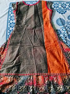 Chanderi Kurti