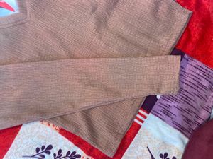 Collar Slim Fitted Korean Top