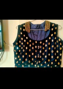 Heavy Blouse Banarasi Lehnga