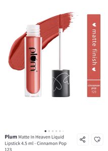 Plum Matte Liquid Lipstick