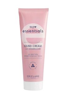 Glow Essentials Hand Cream with Vitamins E & B3