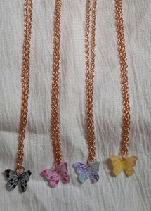 🫧❣️Butterfly Chain_1 Pic