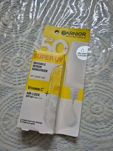 Garnier Invinsible Serum Sunscreen