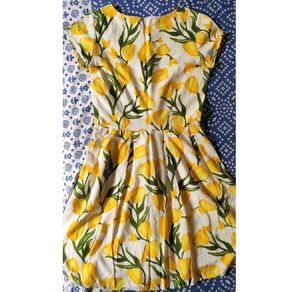 Floral Fit and Flare Dress