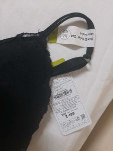 Lace Bralette &amp; Panty Set - New🎁