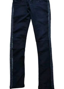 Jet Black Women Jeans